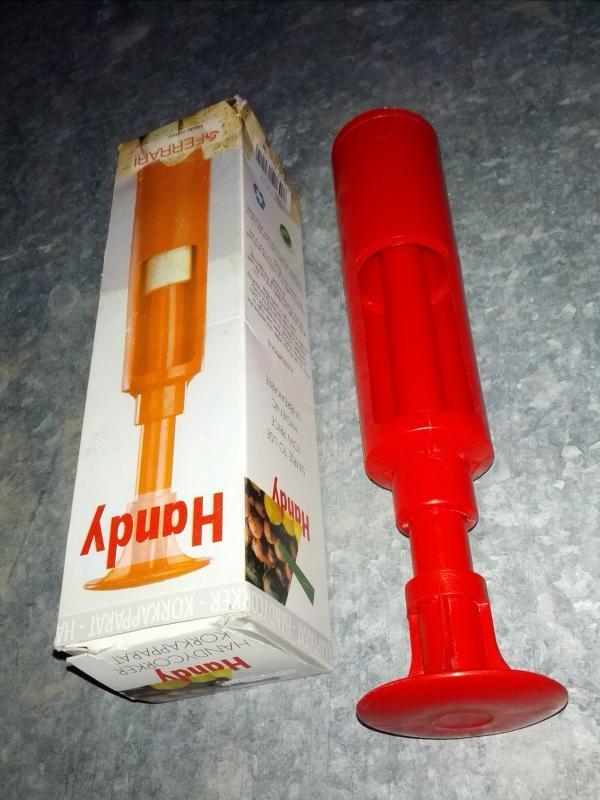 Handy Wine Corker Bottle Capper Italy Italian Made Bar Kitchen Tool Household Utensil Ferrari Products Advertising Box