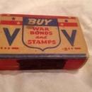 Universal Matchbox St Louis Missouri Cardboard Advertising Keep Em Rolling Flying United States Military Collectible World War Two Era Household Good