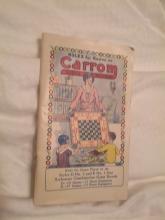 Game Rules For Carrom Board Star Archarena Combination Type Ludington Michigan 1901Rule Booklet Crokinole Tenpins Cocked Hat & Feather Seven Up Five Back