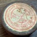 navy arms wing musket cap tin can dynamit nobel troisdorf germany german made cannister