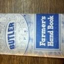butler farmer rancher handbook farm product guide memo pamphlet kansas city galesburg minneapolis advertising booklet