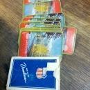 union pacific domeliner passenger train mountain scenery playing cards locomotive travel collectible