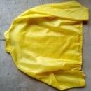 cat diesel power yellow black stripe jacket retro era windbreaker coat louisville sportswear manufacturing kentucky usa garment cloth label