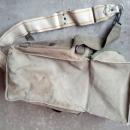 1944 united states army military field pack green canvas duffel bag gear tote b b s company mark