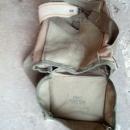 1944 united states army military field pack green canvas duffel bag gear tote b b s company mark