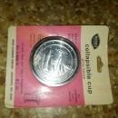 collapsible telescope cup with cover lid usa manufactured hiker camper utensil mirro aluminum company manitowoc wisconsin original blister package