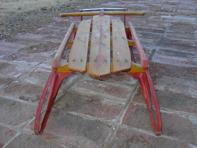 FLEXIBLE FLYER SLED S L ALLEN COMPANY PHILADELPHIA PENNSYLVANIA