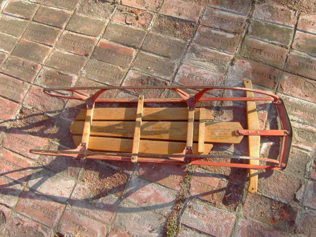 FLEXIBLE FLYER SLED S L ALLEN COMPANY PHILADELPHIA PENNSYLVANIA