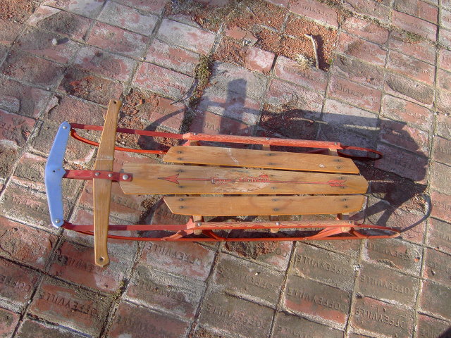FLEXIBLE FLYER SLED S L ALLEN COMPANY PHILADELPHIA PENNSYLVANIA