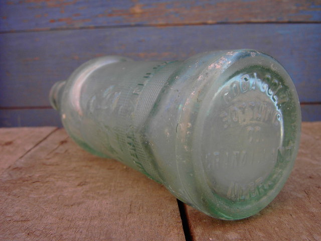 CHIEF COKE COCA COLA SODA POP BOTTLE GRAND ISLAND NEBRASKA MARK