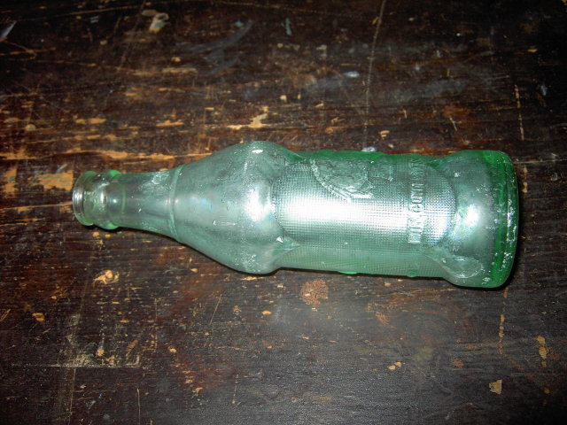 CHIEF COKE COCA COLA SODA POP BOTTLE GRAND ISLAND NEBRASKA MARK