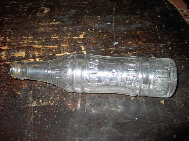 CHIEF BRAND STAR COCA COLA COKE SODA POP BOTTLE NORTH PLATTE NEBRASKA