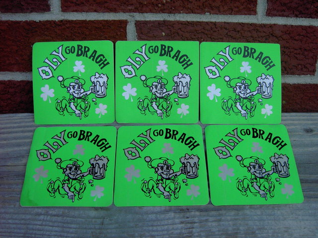 OLYMPIA WASHINGTON IRISH SAINT PATRICKS DAY BEER STICKER DECALS
