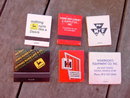 JOHN DEERE MASSEY FERGUSON FORD INTERNATIONAL HARVESTER IMPLEMENT MATCH BOOKS