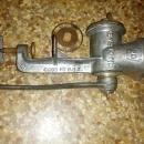 keystone meat grinder hand crank kitchen tool food preparation utensil boyertown pennsylvania usa made primitive