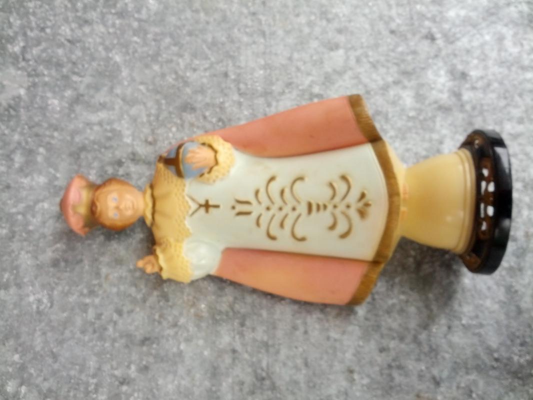 religious figurine religion mantel decoration hartland wisconsin usa retro ornament