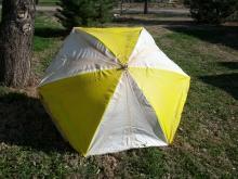 PORCH UMBRELLA RETRO ERA BAR DECORATION SUN SHADE