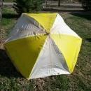 PORCH UMBRELLA RETRO ERA BAR DECORATION SUN SHADE