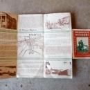 historic boonville missouri tourism tourist pamphlet historical region paper print 1950's era show me state travel brochure flyer