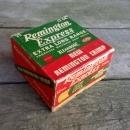 remington express extra long range shotgun shell box hunting sport collectible cardboard advertising