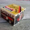 federal hi power shotgun shell box cardboard hunting collectible