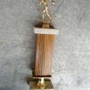COCA COLA JUNIOR LEAGUE BOWLING TROPHY 1984 AWARD DECORATION ACHIEVEMENT ORNAMENT