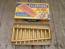 NEW METAL ZYLOPHONE MUSICAL INSTRUMENT AMERICAN TOYS ORIGINAL BOX