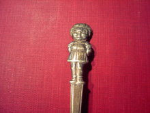 CAMPBELLS SOUP KID CARTOON CHARACTER TODDLER SPOON KITCHEN UTENSIL