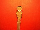 CAMPBELLS SOUP KID CARTOON CHARACTER TODDLER SPOON KITCHEN UTENSIL