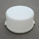 TUPPERWARE CAKE PIE CARRIER BOX TRAVEL STYLE COVERED PLATTER PLASTIC KITCHEN UTENSIL PARTY TOOL