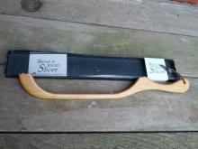BREAD BISCUIT VEGETABLE FOOD SLICING KNIFE EUGENE OREGON MADE KITCHEN UTENSIL HOUSEHHOLD TOOL