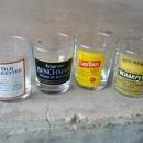louisville kentucky whiskey glass bar tumbler set