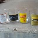 louisville kentucky whiskey glass bar tumbler set