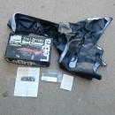 LEBRA FRONT END COVER BLACK VINYL CHEVY Z28 CAMARO CAR ACCESSORY WYNNS AUTOMOTIVE PRODUCT BOX 1980'S ERA AUTO PART