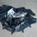 LEBRA FRONT END COVER BLACK VINYL CHEVY Z28 CAMARO CAR ACCESSORY WYNNS AUTOMOTIVE PRODUCT BOX 1980'S ERA AUTO PART