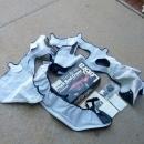 LEBRA FRONT END COVER BLACK VINYL CHEVY Z28 CAMARO CAR ACCESSORY WYNNS AUTOMOTIVE PRODUCT BOX 1980'S ERA AUTO PART