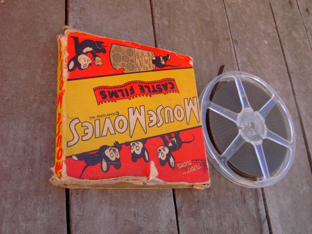 MOUSE MOVIES TERRYTOONS CASTLE FILMS 8 MM REEL ANIMATED CARTOON