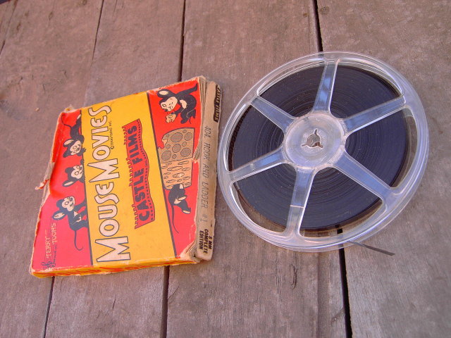 MOUSE MOVIES TERRYTOONS CASTLE FILMS 8 MM REEL ANIMATED CARTOON