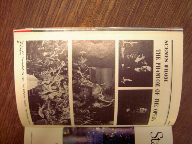 NEW YORK MAJESTIC THEATRE PHANTOM OF THE OPERA PLAYBILL