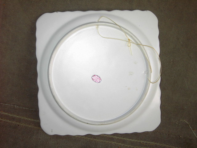ENESCO PINK ROSE FLOWER PLAQUE WALL DECORATION PICTURE