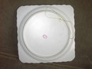 ENESCO PINK ROSE FLOWER PLAQUE WALL DECORATION PICTURE