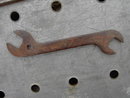 ROCK ISLAND RAILROAD TRAIN WRENCH TOOL BOX END TYPE