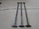 CAST IRON CANDY TWIST SPINDLE ROOM DIVIDER SUPPORT POLE