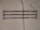 CAST IRON CANDY TWIST SPINDLE ROOM DIVIDER SUPPORT POLE