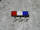 ARMY MOTHERS LAPEL PIN UNITED STATES MILITARY STERLING SILVER RED WHITE BLUE 1937