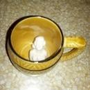 naughty mug girly kitchen utensil nude woman bust figural cup