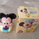 walt disney roly poly mickey mouse chime toy mattel original box