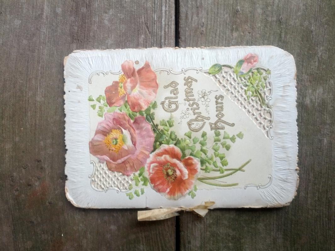 glad christmas hours osburn blackburn holiday poem mantel decoration