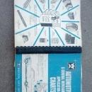 westrrn auto supply automotive catalog general merchandise application chart book 1964 car part booklet