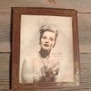virginia mayo movie star actress print paper wall decoration